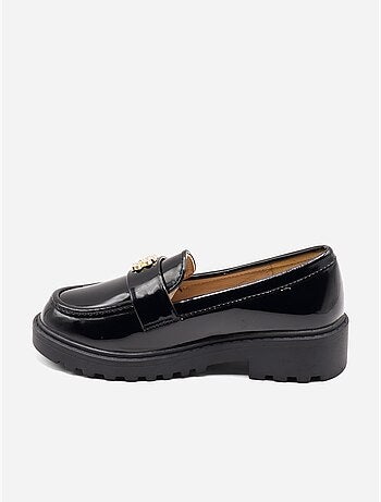 Loafers met strass-details
