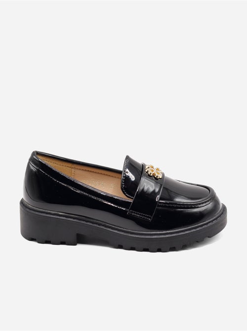 Loafers met strass-details - Kiabi
