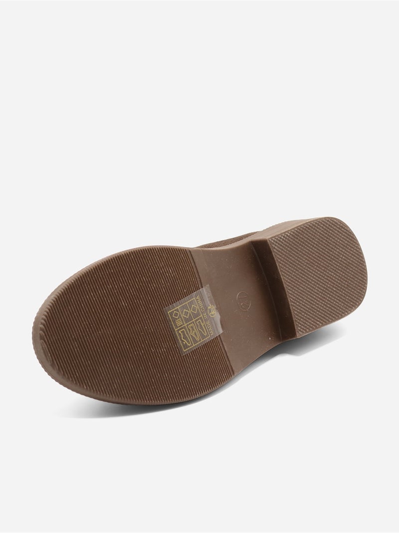Loafers met strikjes Bruin - Kiabi