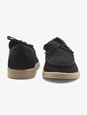 Loafers met strikjes