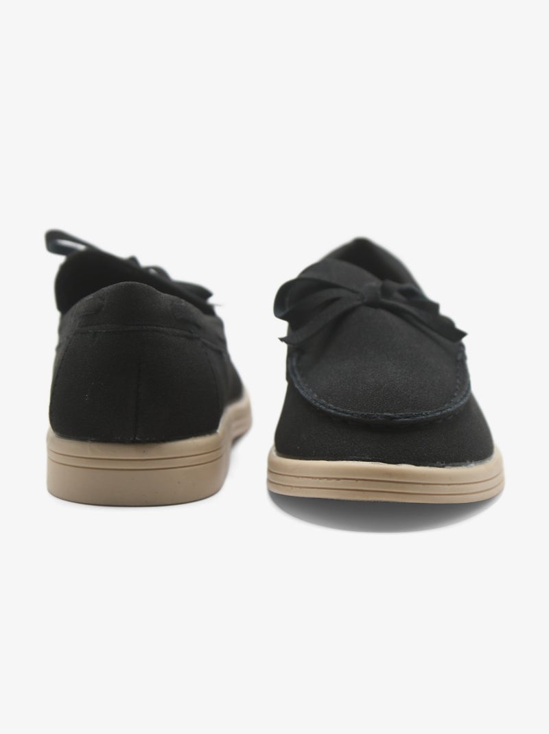 Loafers met strikjes Zwart - Kiabi