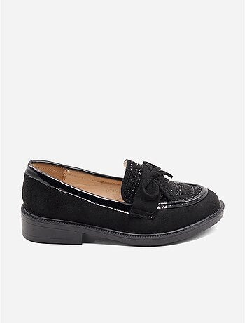 Loafers met strikjes