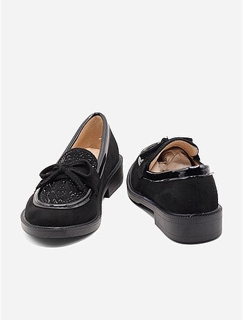 Loafers met strikjes