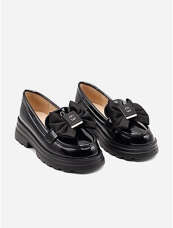 Loafers met strikjes