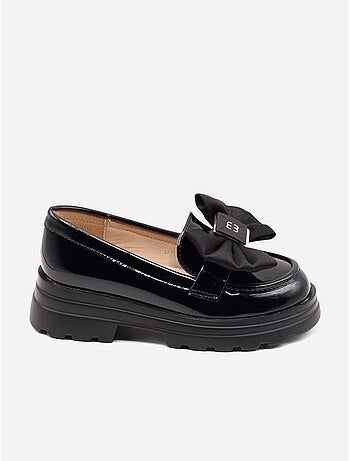 Loafers met strikjes