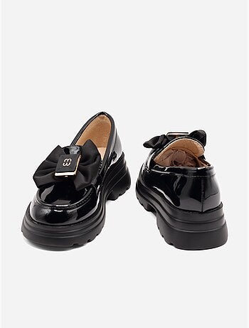 Loafers met strikjes