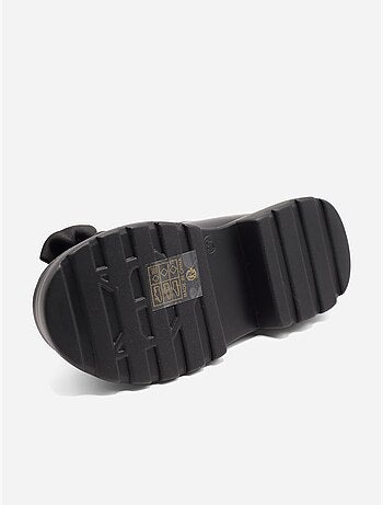 Loafers met strikjes