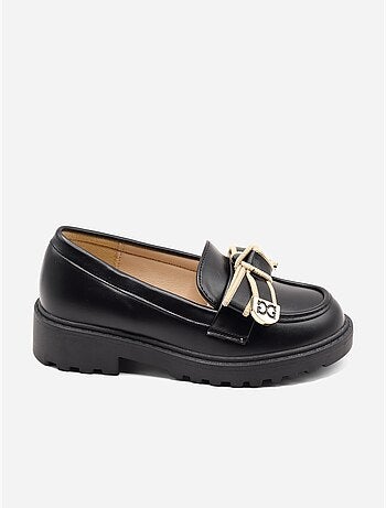 Loafers met strikjes