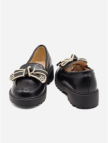 Loafers met strikjes