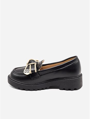 Loafers met strikjes