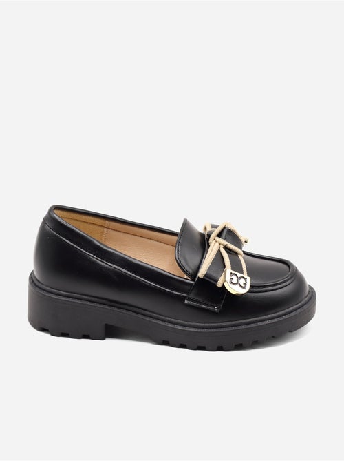 Loafers met strikjes - Kiabi