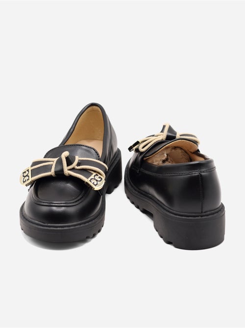 Loafers met strikjes - Kiabi