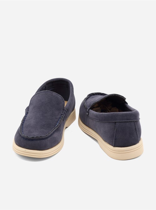 Loafers met suède-look - Kiabi Loafers met suède-look - Kiabi