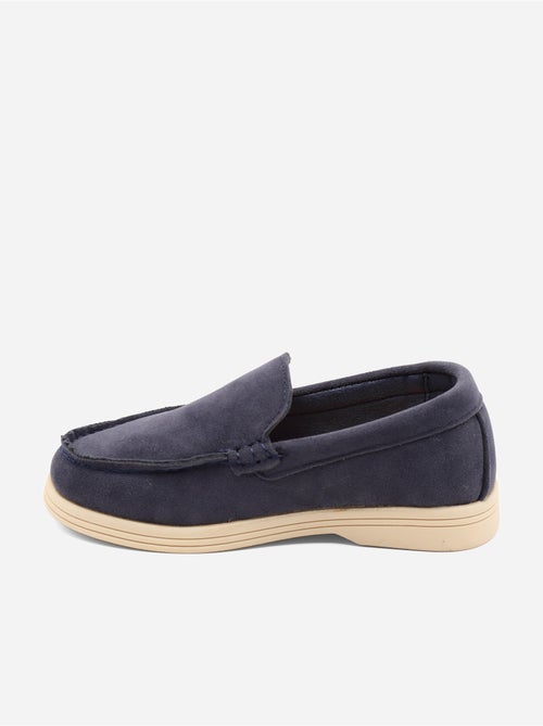 Loafers met suède-look - Kiabi Loafers met suède-look - Kiabi