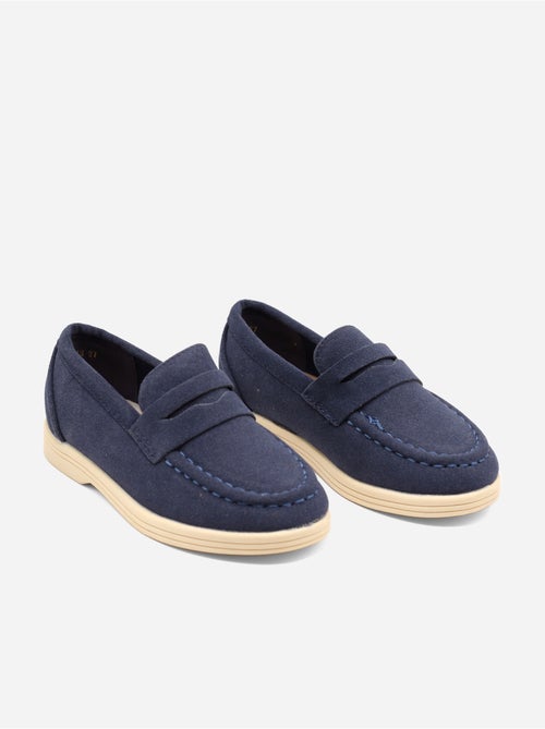 Loafers met suède-look - Kiabi Loafers met suède-look - Kiabi
