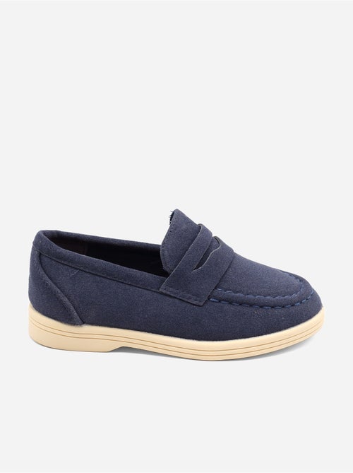 Loafers met suède-look - Kiabi Loafers met suède-look - Kiabi