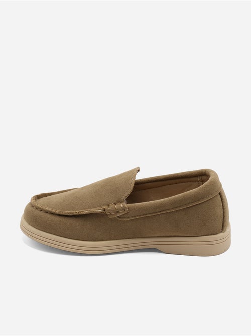 Loafers met suède-look - Kiabi Loafers met suède-look - Kiabi