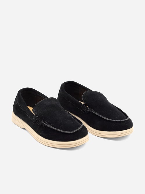 Loafers met suède-look - Kiabi Loafers met suède-look - Kiabi