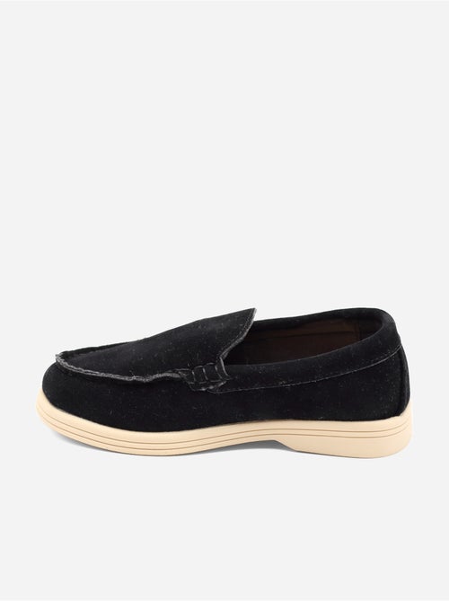Loafers met suède-look - Kiabi Loafers met suède-look - Kiabi