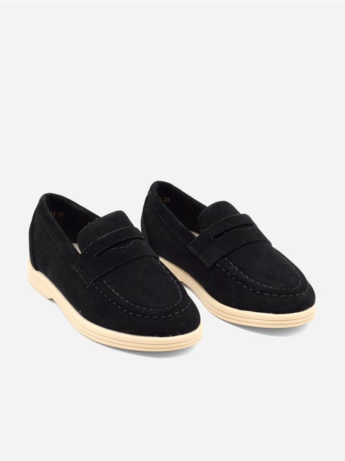 Loafers met suède-look - Kiabi Loafers met suède-look - Kiabi