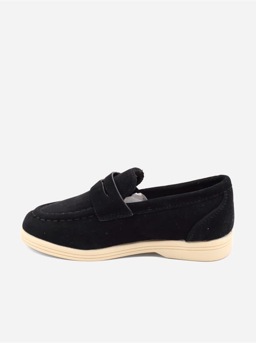 Loafers met suède-look - Kiabi Loafers met suède-look - Kiabi