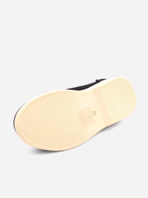 Loafers met suède-look - Kiabi Loafers met suède-look - Kiabi