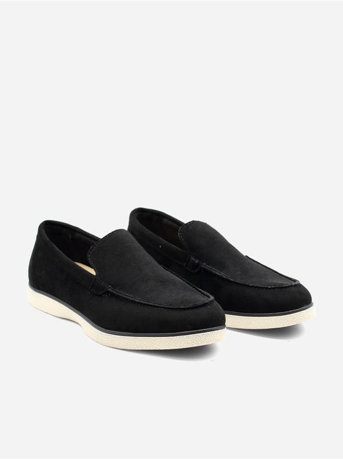 Loafers met suède-look - Kiabi