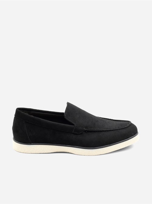 Loafers met suède-look - Kiabi