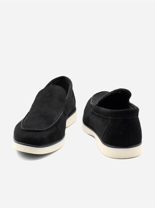 Loafers met suède-look - Kiabi