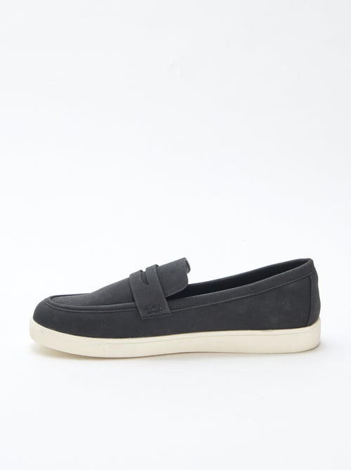 Loafers van suedine - Kiabi