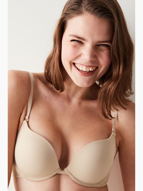 Lol soutien-gorge push-up rembourré penti - Kiabi Lol soutien-gorge push-up rembourré penti - Kiabi