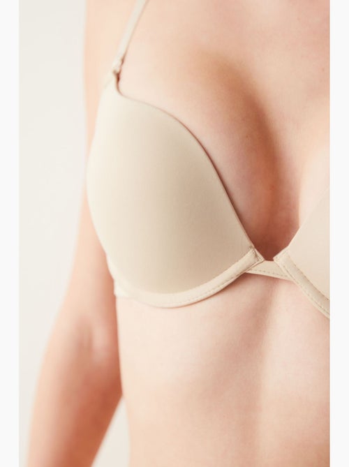 Lol soutien-gorge push-up rembourré penti - Kiabi Lol soutien-gorge push-up rembourré penti - Kiabi