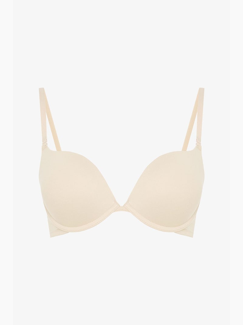 Lol soutien-gorge push-up rembourré penti Beige argile - Kiabi