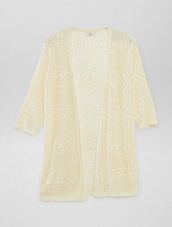 Long kimono en tricot 'JDY'