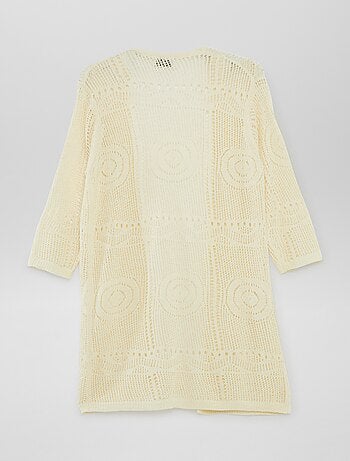 Long kimono en tricot 'JDY'