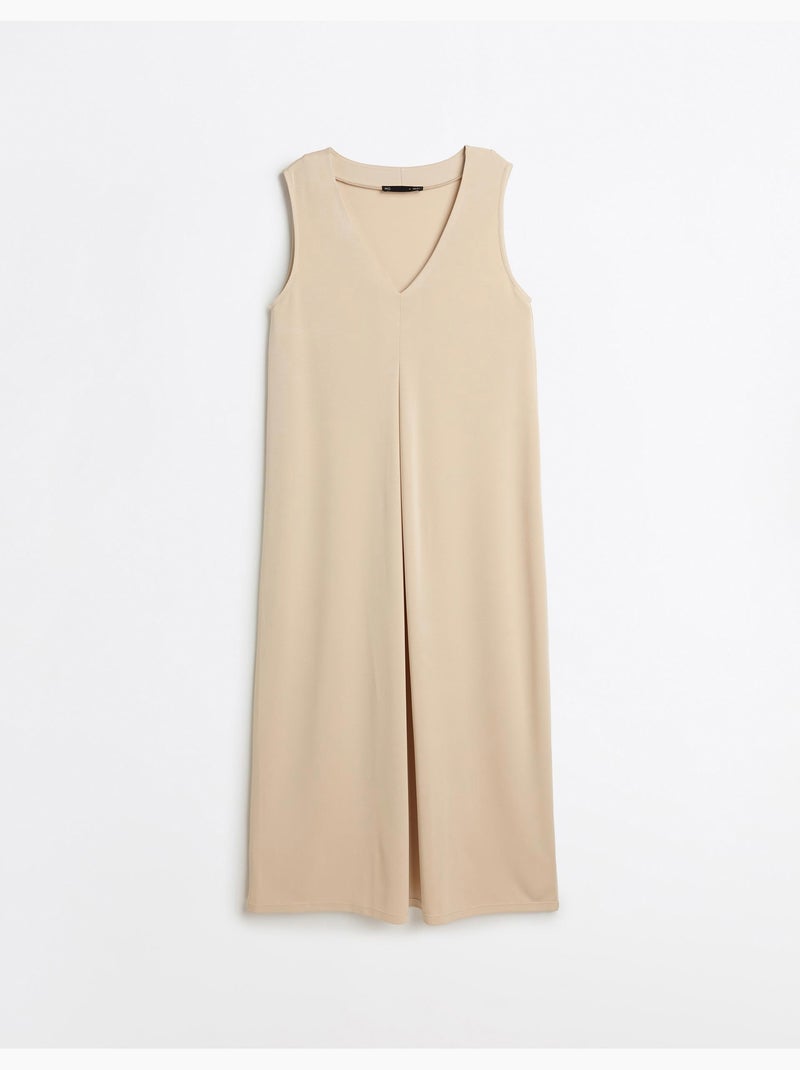 Longue robe, MO Fashion Ecru - Kiabi