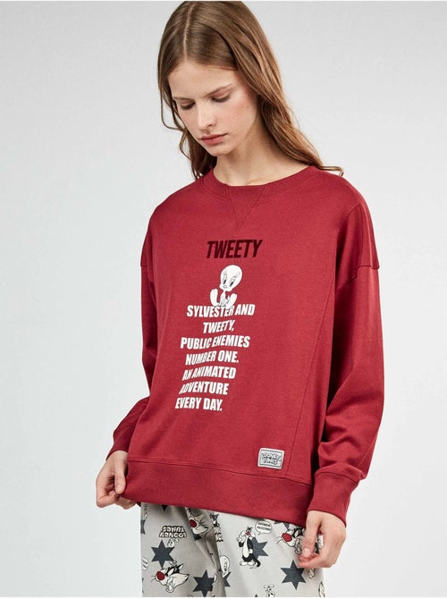 Looney tunes pyjama met tweety print - Kiabi Looney tunes pyjama met tweety print - Kiabi