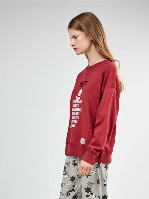 Looney tunes pyjama met tweety print - Kiabi Looney tunes pyjama met tweety print - Kiabi