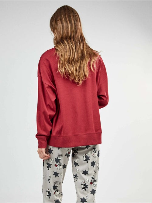 Looney tunes pyjama met tweety print - Kiabi Looney tunes pyjama met tweety print - Kiabi