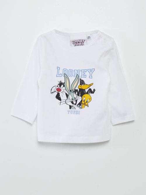 'Looney Tunes'-T-shirt van jerseystof - Kiabi