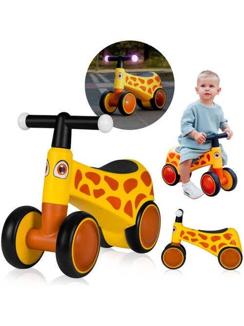 Loopfiets LIONELO Sammy – Kinderfiets – 4 wielen – Ergonomisch - Kiabi Loopfiets LIONELO Sammy – Kinderfiets – 4 wielen – Ergonomisch - Kiabi