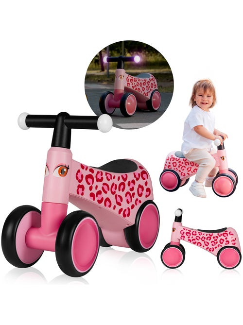 Loopfiets LIONELO Sammy – Kinderfiets – 4 wielen – Ergonomisch - Kiabi Loopfiets LIONELO Sammy – Kinderfiets – 4 wielen – Ergonomisch - Kiabi