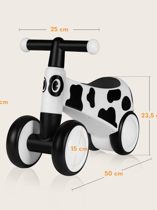 Loopfiets LIONELO Sammy – Kinderfiets – 4 wielen – Ergonomisch - Kiabi Loopfiets LIONELO Sammy – Kinderfiets – 4 wielen – Ergonomisch - Kiabi