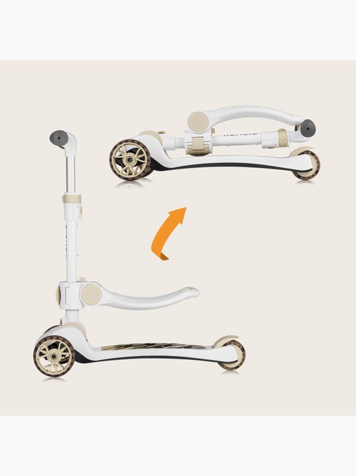 Loopfiets, step en helm LIONELO Franky – Verlichte wielen – Tot 50 kg – Mandje - Kiabi Loopfiets, step en helm LIONELO Franky – Verlichte wielen – Tot 50 kg – Mandje - Kiabi