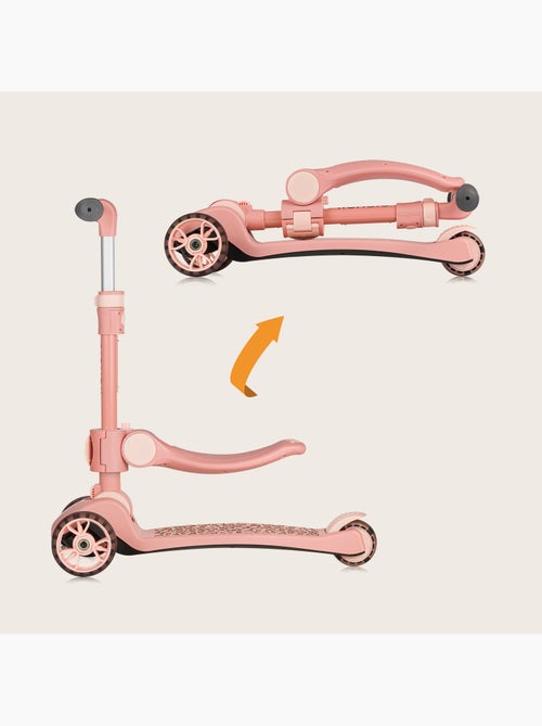 Loopfiets, step en helm LIONELO Franky – Verlichte wielen – Tot 50 kg – Mandje - Kiabi Loopfiets, step en helm LIONELO Franky – Verlichte wielen – Tot 50 kg – Mandje - Kiabi