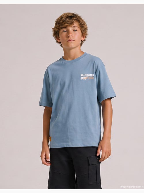 'loose fit' bedrukt t-shirt, mo fashion - Kiabi 'loose fit' bedrukt t-shirt, mo fashion - Kiabi