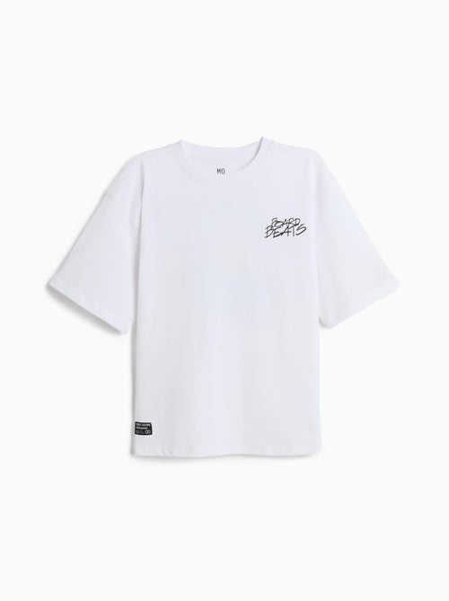 'loose fit' bedrukt t-shirt, mo fashion - Kiabi 'loose fit' bedrukt t-shirt, mo fashion - Kiabi