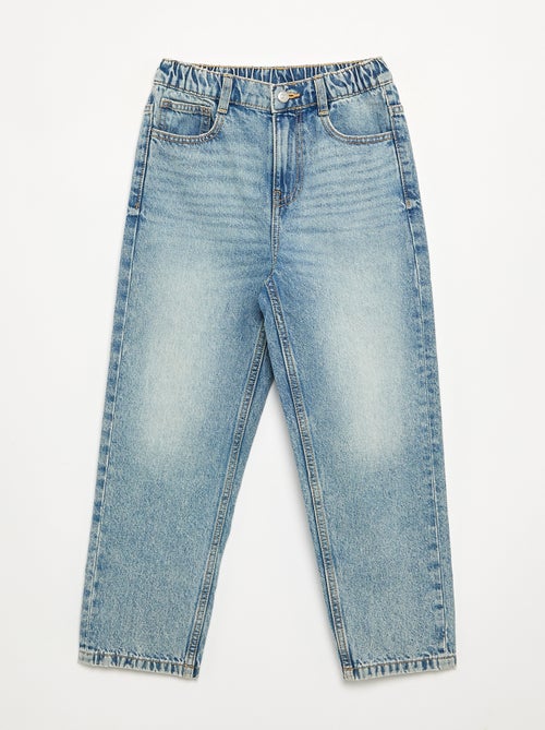 Loose fit denim broek - Kiabi