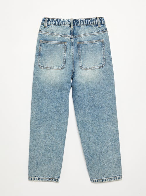 Loose fit denim broek - Kiabi