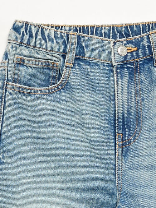 Loose fit denim broek - Kiabi